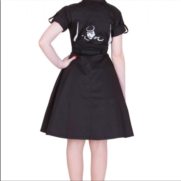 Tatyana Bettie Page Pin Up Bowling Dress NWOT! - Picture 2 of 5